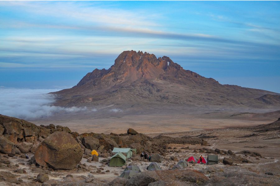 5 Days Marangu Route Mount Kilimanjaro summit Trek