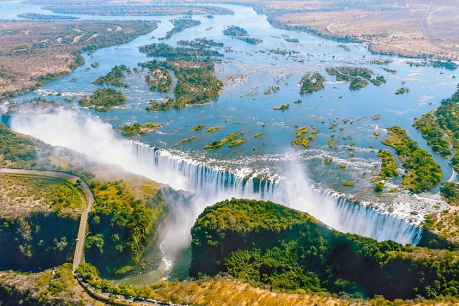 14 Days Kenya Zambia Safari Vacation: Victoria Falls, Masai Mara Taita Hills Wildlife Sanctuary