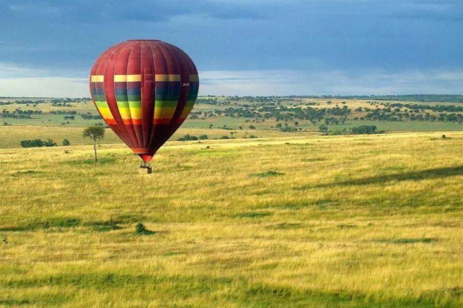Balloon Safaris Landing 2