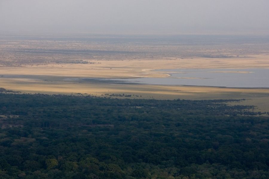 Lake Manyara National Park.