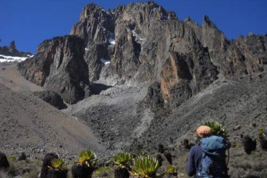 Mount Kenya Climb Chogoria – Sirimon Route5 Days