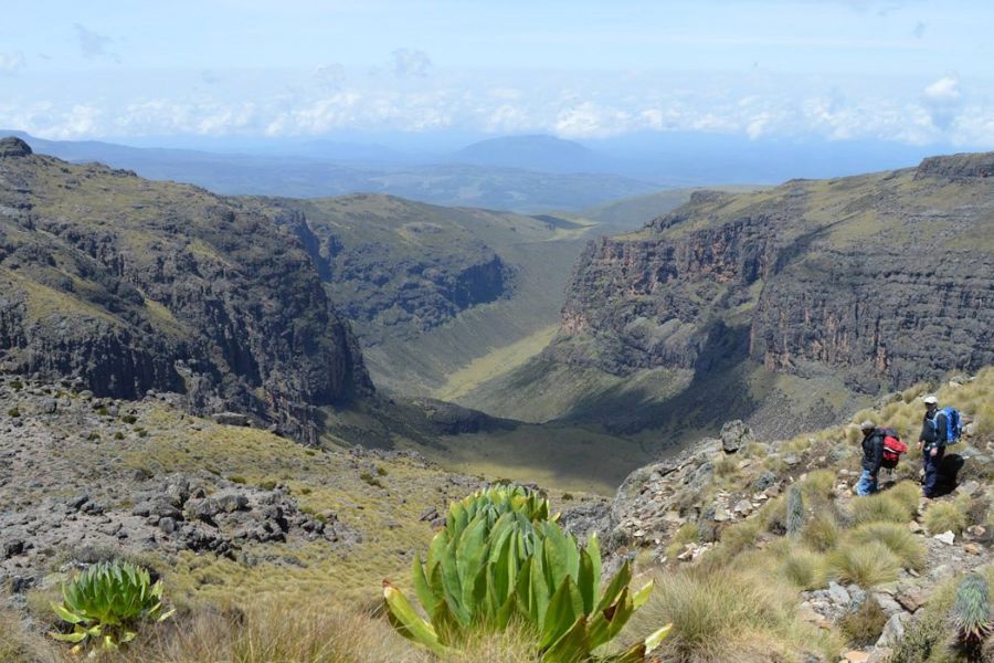 4 Day Sirimon Route - Mount Kenya hike & Expedition
