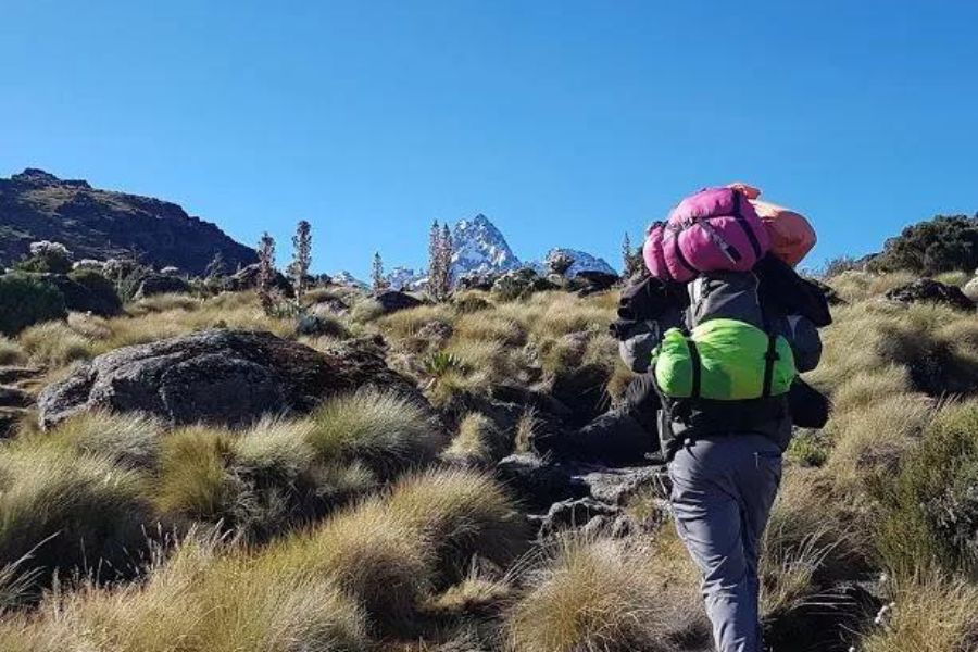 5-Days Chogoria  Naru Moru Mount Kenya Climbing Route