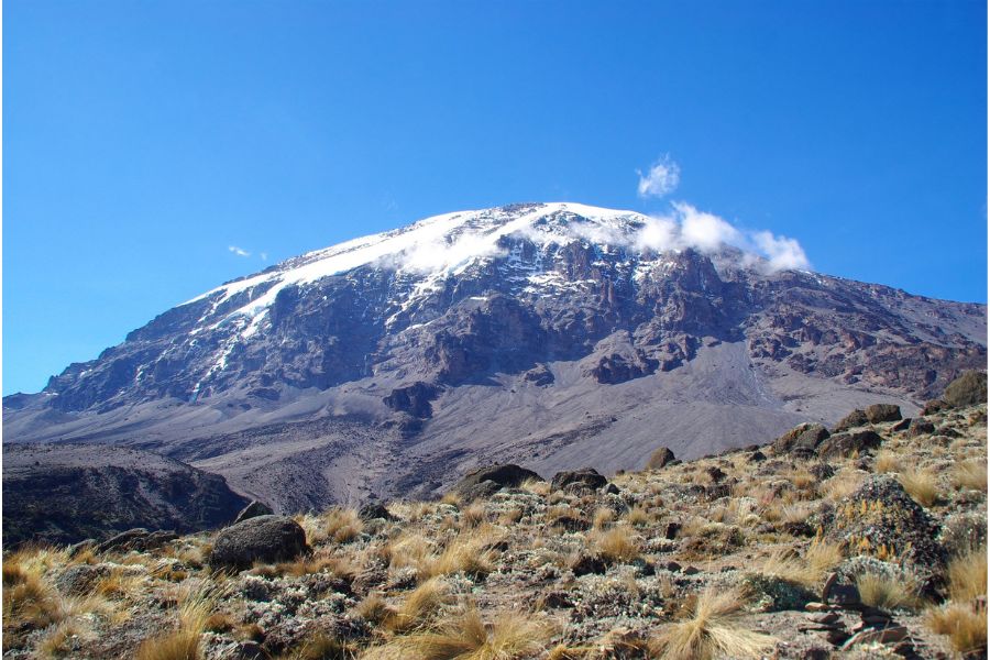Mt. Kilimanjaro mountain, Tanzania