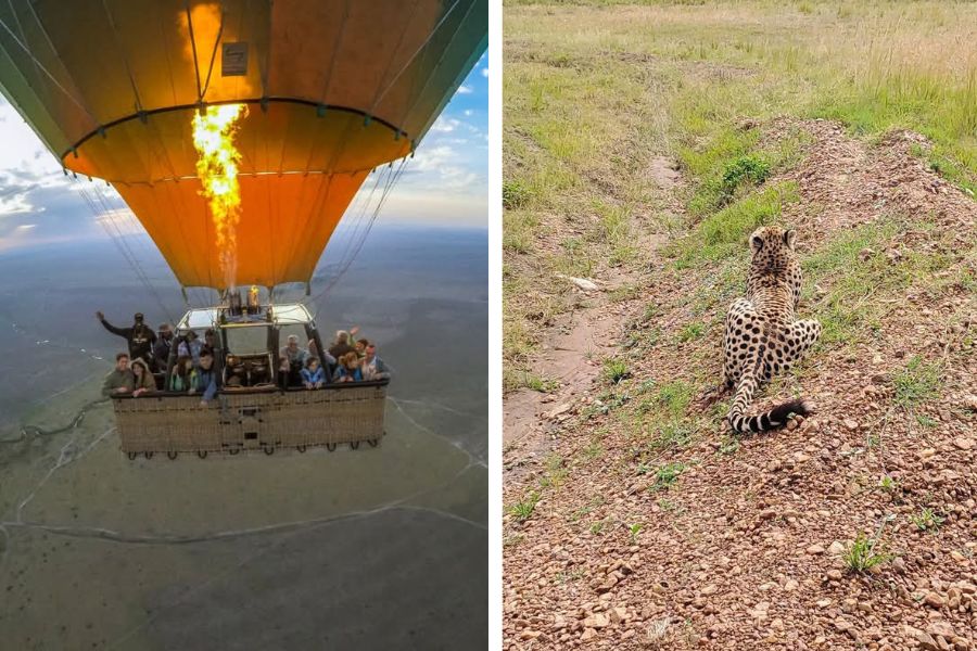 Hot Air Balloon Blavals Best Safari Tours in Kenya