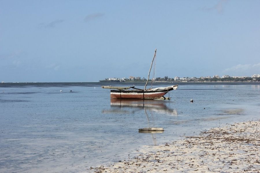 Bamburi Beach Mombasa
