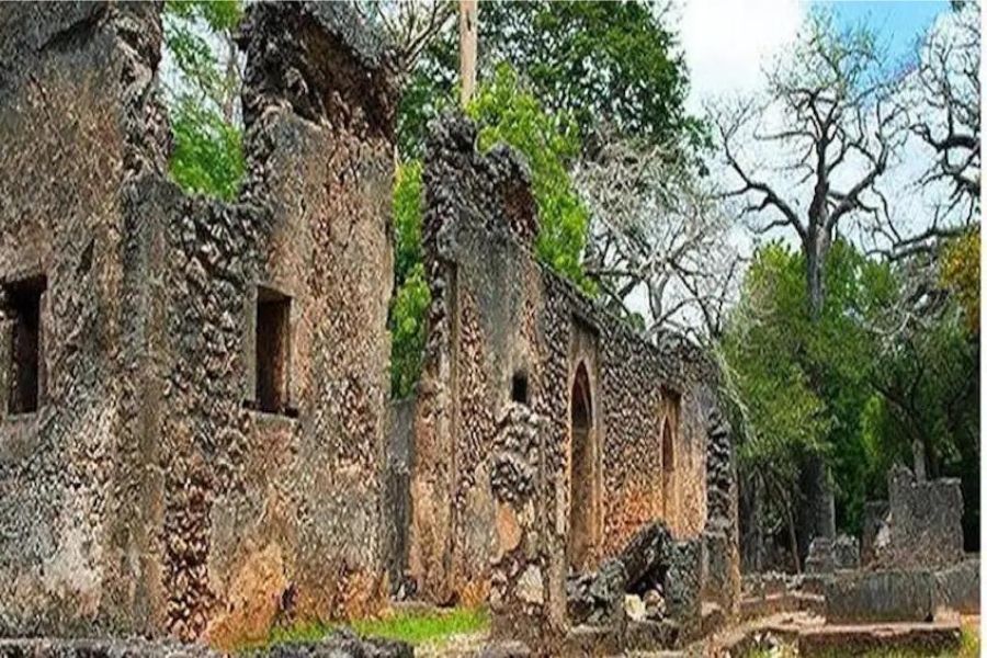Gede Ruins Watamu Kenya
