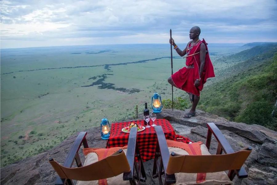 Mara Engai Wilderness Lodge