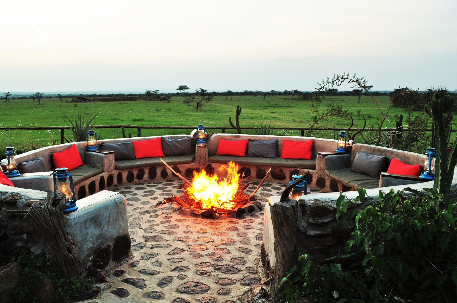 Zebra Plains Mara Camp  