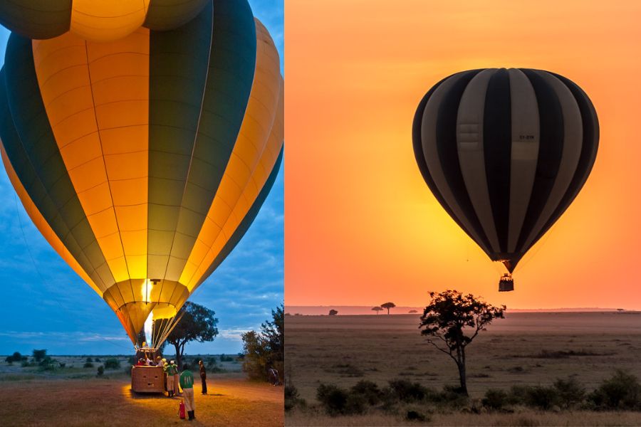 Masai Mara Hot Air Balloon Safari 7